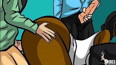 Abafundi benza ucansi nothisha omnyama ukuphuma kwesikole